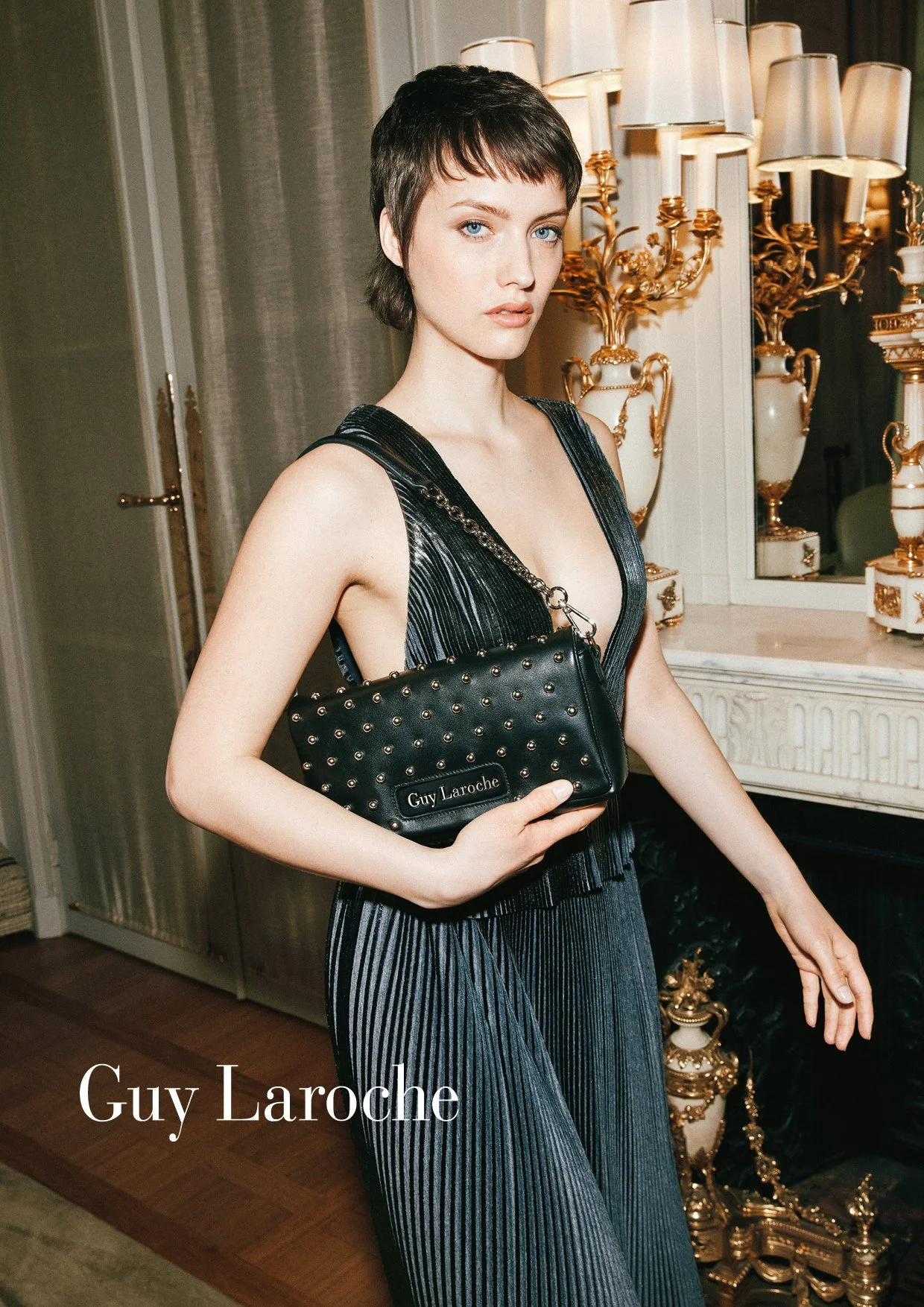 Guy Laroche - WWDJAPAN Collections — ルック「ギ ラロッシュ」2020年